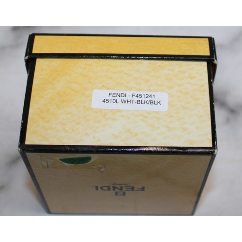 127 - Boxed FENDI Orologi Watch F451241 4510L WHT/BLK (Untested) Boxed FENDI Telephone Book