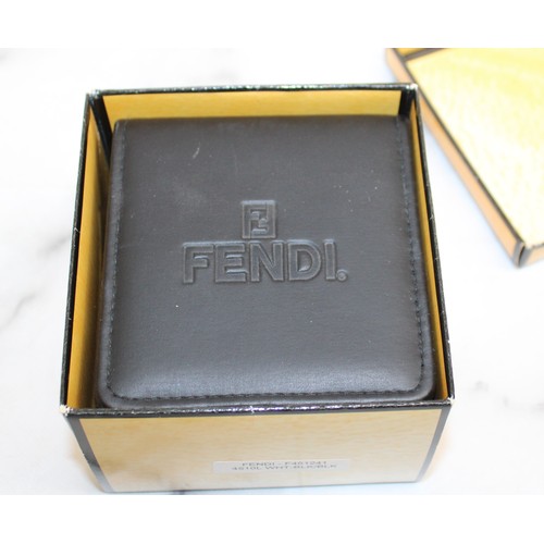 127 - Boxed FENDI Orologi Watch F451241 4510L WHT/BLK (Untested) Boxed FENDI Telephone Book