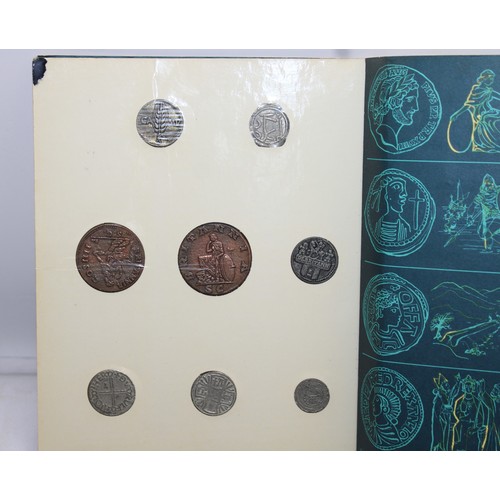 348 - 2 x Collectors Pack Coins Of ANCIENT BRITAIN/1994-1997 HONG KONG MINT SET