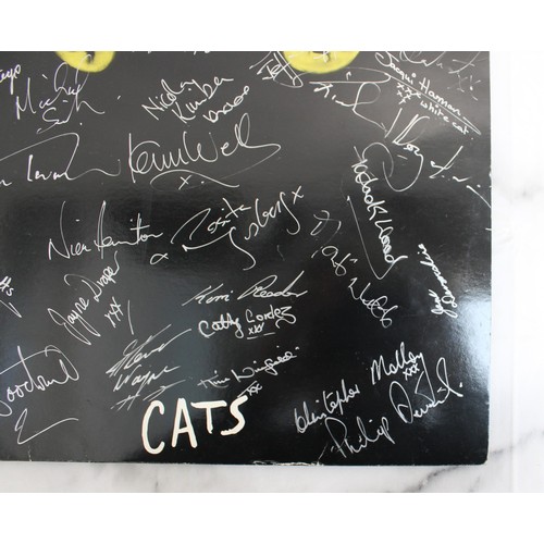 130 - Signed CATS Album (CATS COMPANY New London Theatre 1983) & STARLIGHT EXPRESS Programme