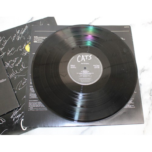 130 - Signed CATS Album (CATS COMPANY New London Theatre 1983) & STARLIGHT EXPRESS Programme