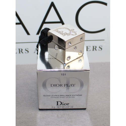 431 - 2 x Boxed DIOR GOURMETTE Makeup Bracelet For Lips/DIOR PLAY Extreme Shine Gloss