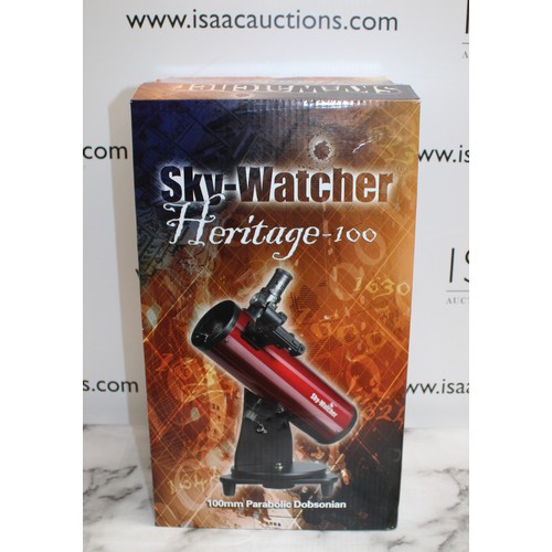 131 - Boxed Sky-Watcher Heritage-100 Untested