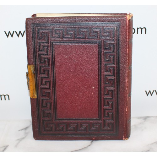 276 - The Holy Bible Illustrated With Gilt Edged Pages With Inscription Dated 1903