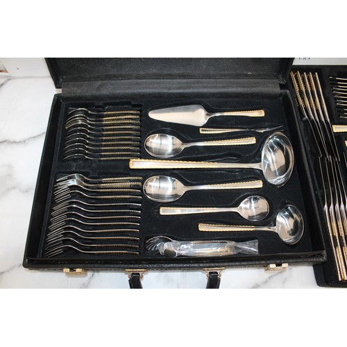 480 - Cased SBS-BESTECKE Full Cutlery Set