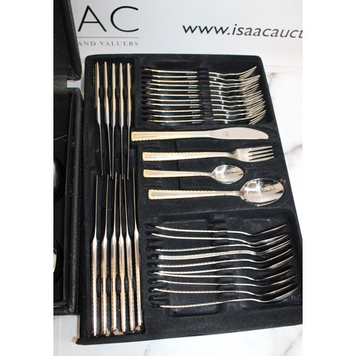 480 - Cased SBS-BESTECKE Full Cutlery Set