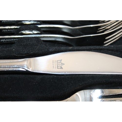 480 - Cased SBS-BESTECKE Full Cutlery Set