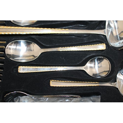 480 - Cased SBS-BESTECKE Full Cutlery Set