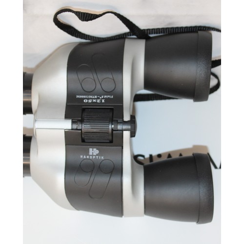 132 - A Pair Of Hanoptik Binoculars In A Bag