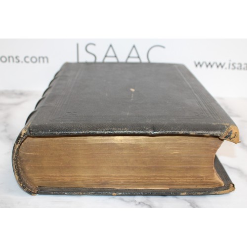 277 - Large Gilt Edged Bible - Measures 40cm x 30cm