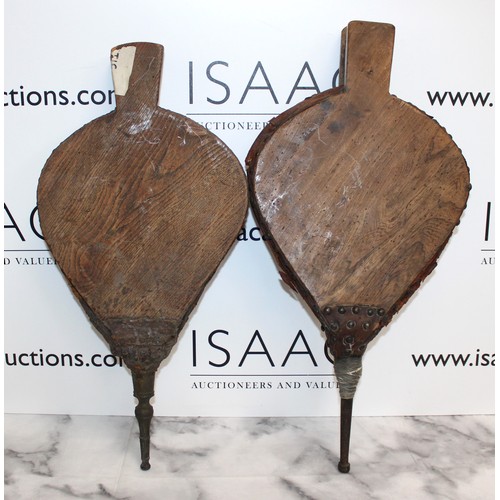 141 - 2 x Wood Bellows
Length 52cm