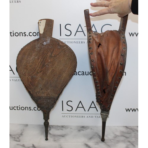 141 - 2 x Wood Bellows
Length 52cm