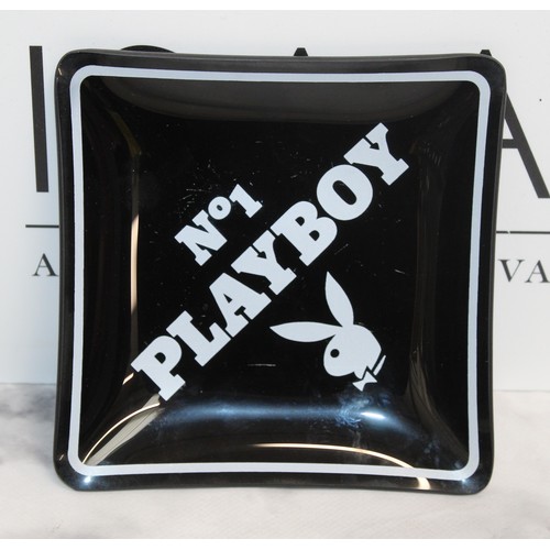 595 - 2 x Original NO1 Playboy Ashtrays
Dimensions 14 x 14 cm
COLLECTION ONLY