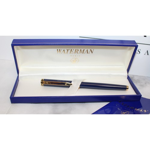 4 - 2 x Boxed WATERMANS 1990 Rollerball Pens...