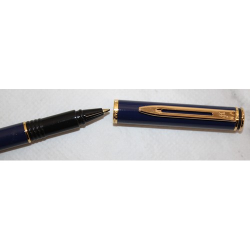 4 - 2 x Boxed WATERMANS 1990 Rollerball Pens