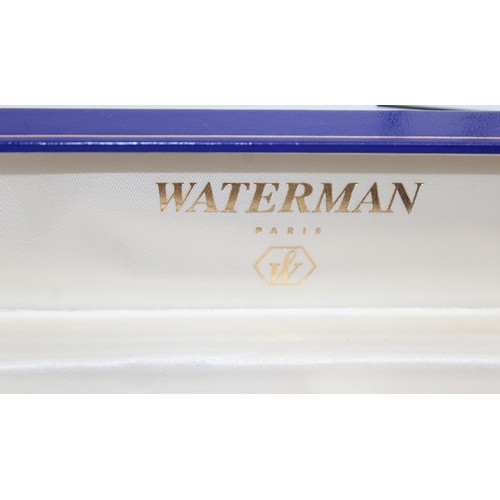 4 - 2 x Boxed WATERMANS 1990 Rollerball Pens