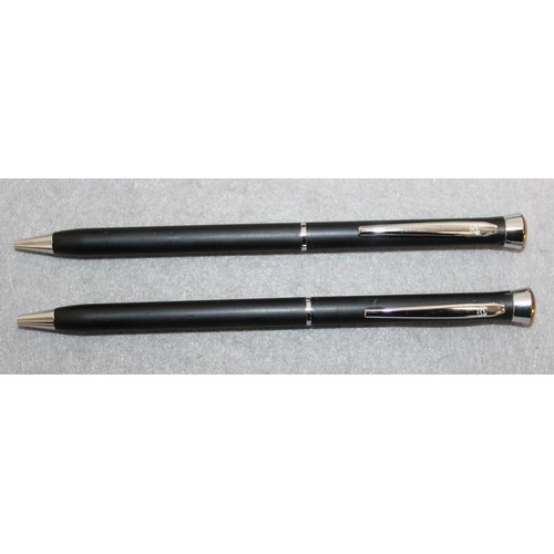 6 - 2 x Boxed Cross Ball Point Pen Personalised BNY MELLON & Garland Ball Point Pen & Pencil Set America...