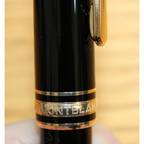 8 - Boxed MONT BLANC Pen Meisterstuck-pix Personalised EUROCLEAR SA/NV...