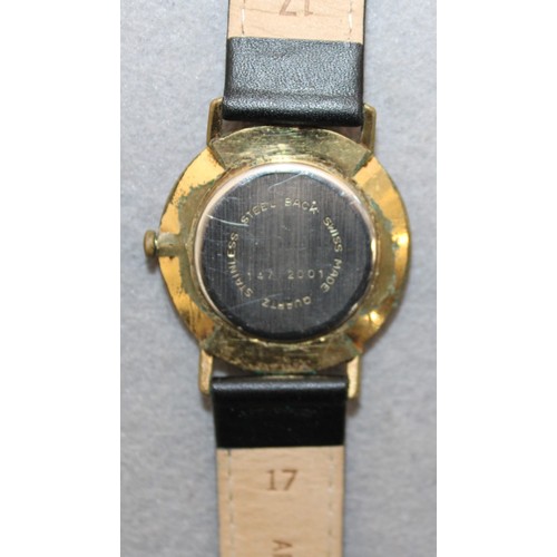 585 - Selection Of Men's Watches All Untested Various Conditions Inc-Rotary/Accurist/Sekonda/Tissot. In A ... 