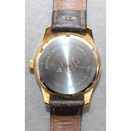 585 - Selection Of Men's Watches All Untested Various Conditions Inc-Rotary/Accurist/Sekonda/Tissot. In A ... 