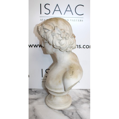 85 - Antinous With Bachic Wreath
Height 41cm
COLLECTION ONLY