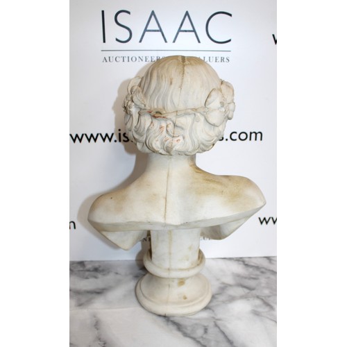 85 - Antinous With Bachic Wreath
Height 41cm
COLLECTION ONLY