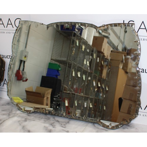 222 - 5 x Vintage Mirrors Some With Decorative Detail
Various Conditions
Largest Dimensions 74.5cm x 49.5c... 