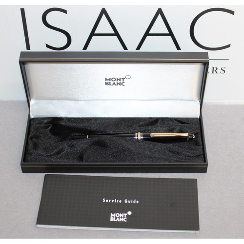 10 - Boxed MONTBLANC Meisterstuck Ball Point Pen