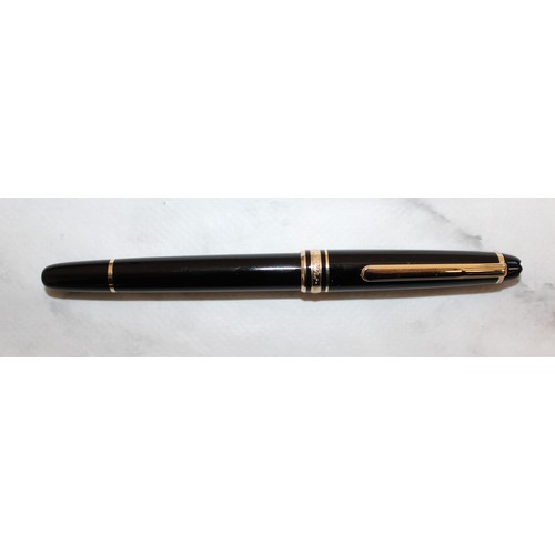 10 - Boxed MONTBLANC Meisterstuck Ball Point Pen...