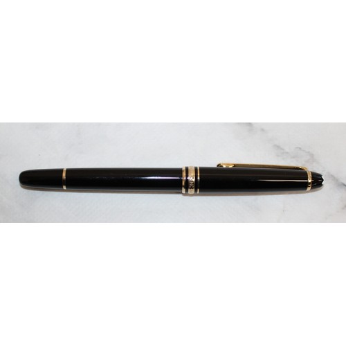 10 - Boxed MONTBLANC Meisterstuck Ball Point Pen...