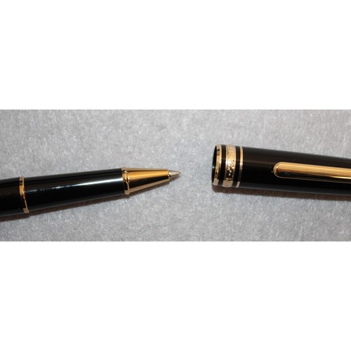 10 - Boxed MONTBLANC Meisterstuck Ball Point Pen...