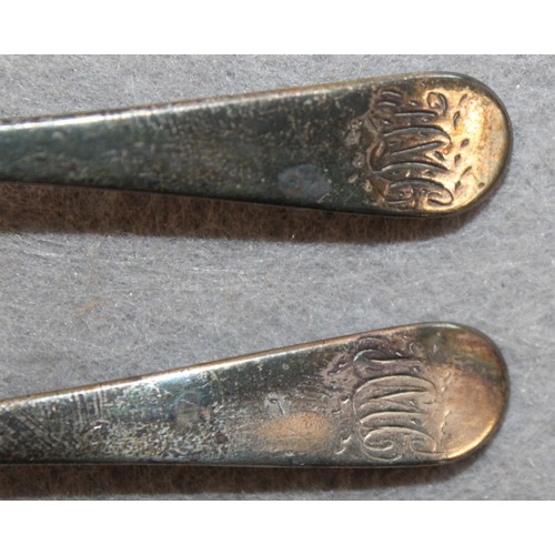 493 - 2 x Silver Hallmarked Spoons