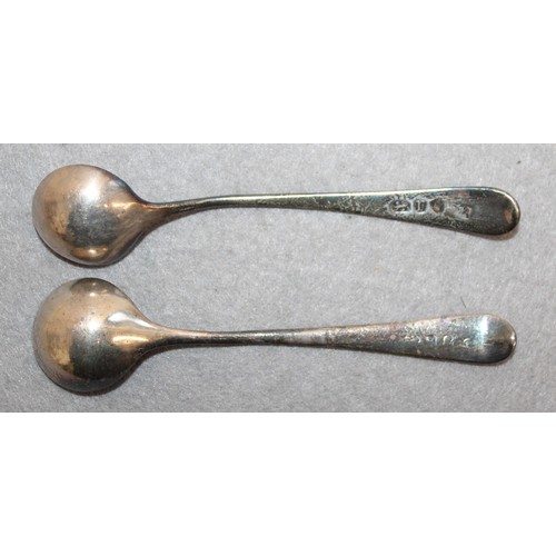 493 - 2 x Silver Hallmarked Spoons