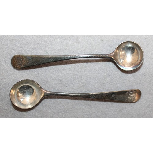 493 - 2 x Silver Hallmarked Spoons