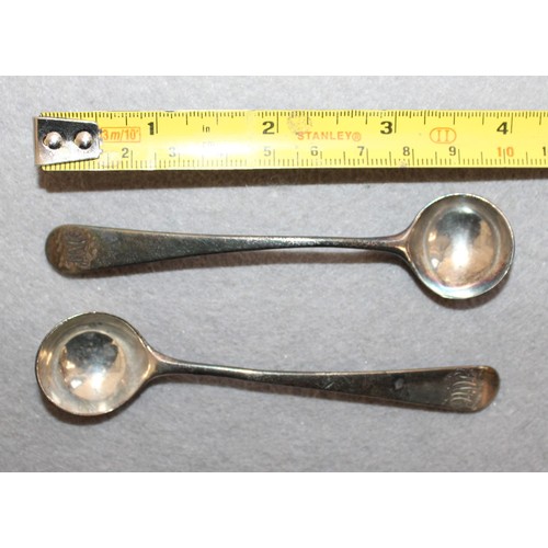 493 - 2 x Silver Hallmarked Spoons