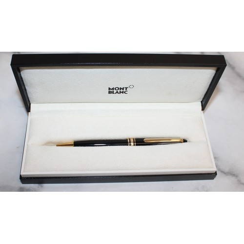 12 - Boxed MONTBLANC Meisterstuck Ballpoint Pen