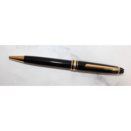 12 - Boxed MONTBLANC Meisterstuck Ballpoint Pen...