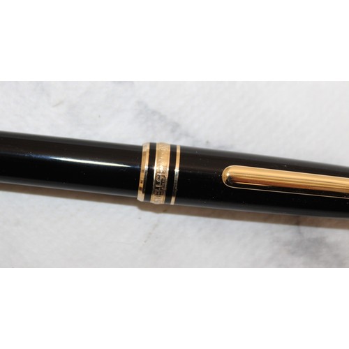 12 - Boxed MONTBLANC Meisterstuck Ballpoint Pen...