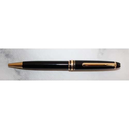 12 - Boxed MONTBLANC Meisterstuck Ballpoint Pen...