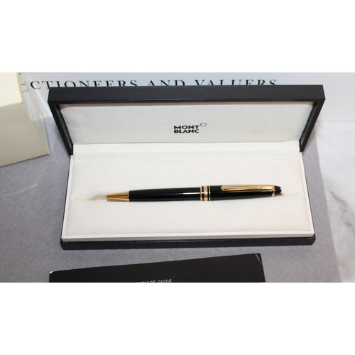 12 - Boxed MONTBLANC Meisterstuck Ballpoint Pen...