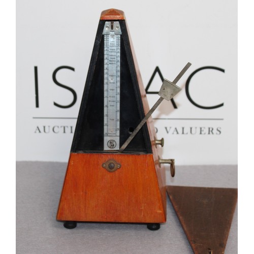 258 - METRONOME SYSTEM MAEIZEL Made In Germany