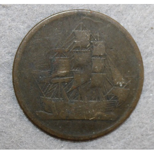 375 - 1812 HALF PENNY TOKEN COIN