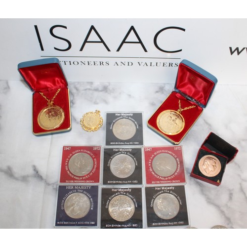 376 - Quantity Of Mixed Commemorative Coins Etc