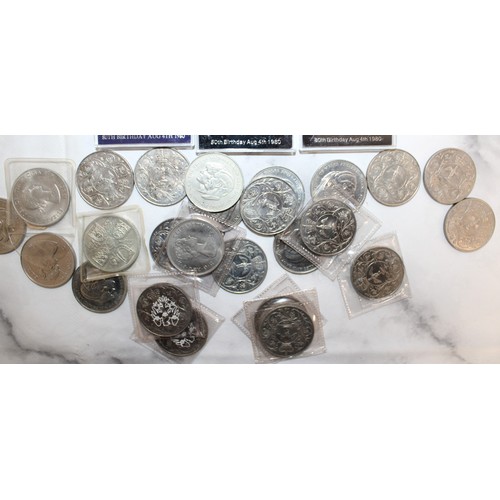 376 - Quantity Of Mixed Commemorative Coins Etc