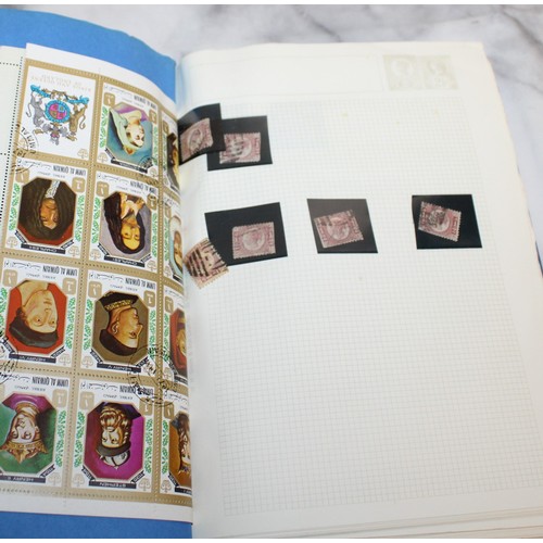 39 - Selection Of Collectable Stamps In A Folder Some Franked & Unfranked...