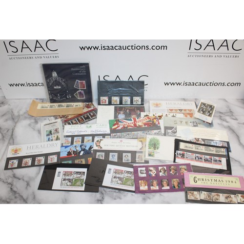 44 - Selection Of Unfranked Collectors Stamp Packs Etc...