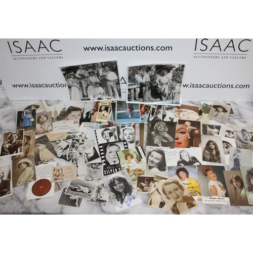 45 - Quantity Of Collectable Postcards/Photos(Some Signed)Etc...