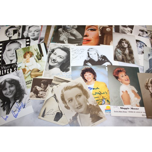 45 - Quantity Of Collectable Postcards/Photos(Some Signed)Etc...