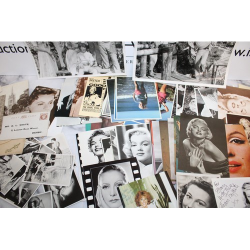 45 - Quantity Of Collectable Postcards/Photos(Some Signed)Etc...