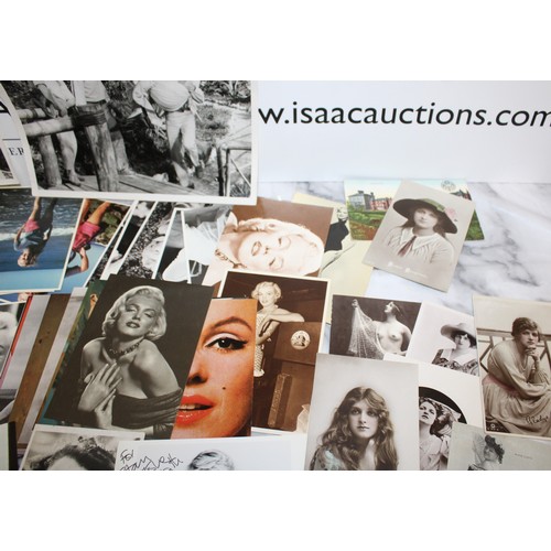 45 - Quantity Of Collectable Postcards/Photos(Some Signed)Etc...